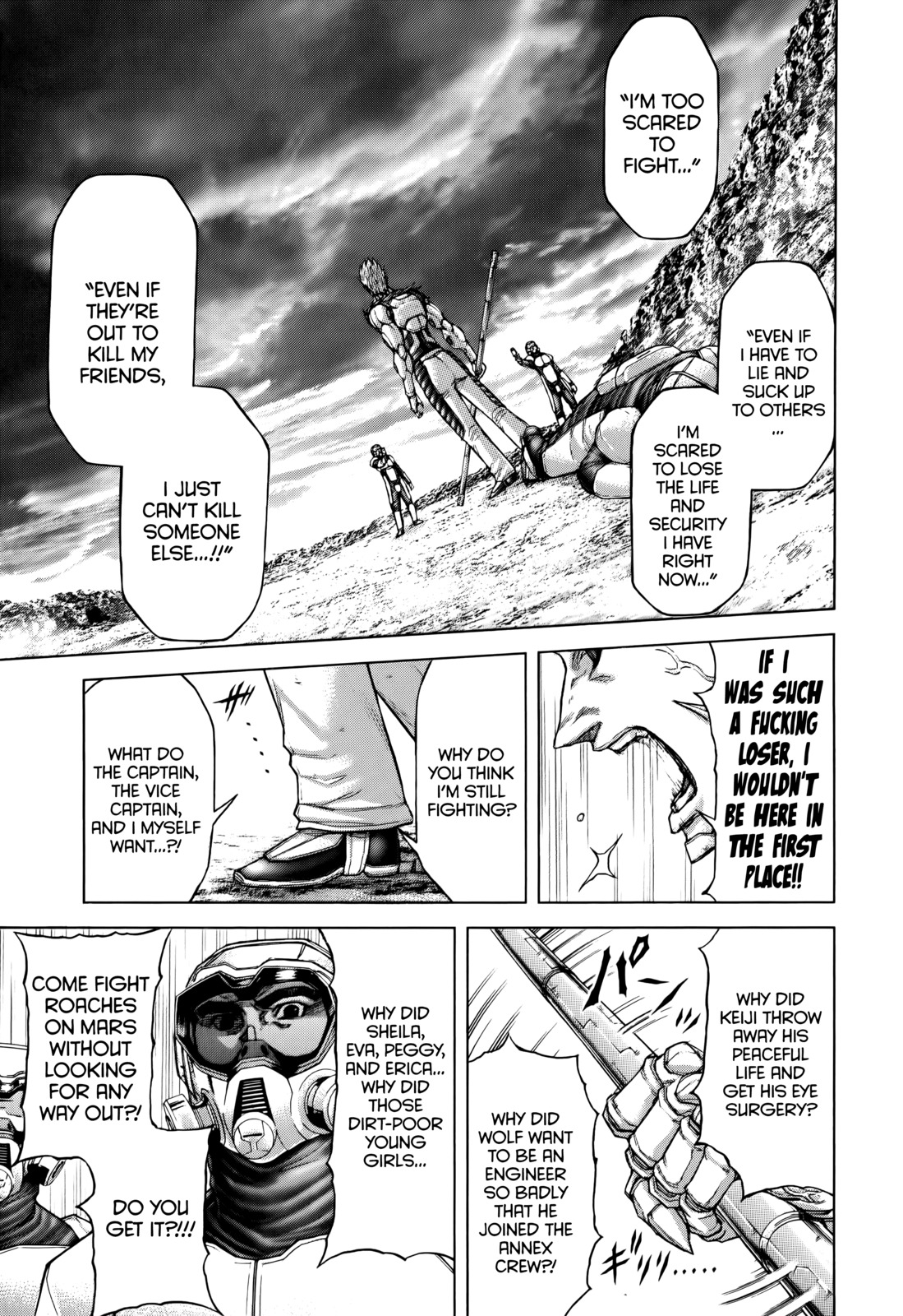 Terra Formars, Chapter 96 image 13